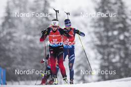 13.12.2020, Hochfilzen, Austria (AUT): Ida Lien (NOR) -  IBU World Cup Biathlon, pursuit women, Hochfilzen (AUT). www.nordicfocus.com. © Manzoni/NordicFocus. Every downloaded picture is fee-liable.
