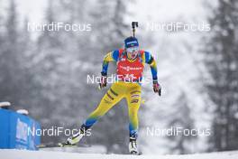 13.12.2020, Hochfilzen, Austria (AUT): Linn Persson (SWE) -  IBU World Cup Biathlon, pursuit women, Hochfilzen (AUT). www.nordicfocus.com. © Manzoni/NordicFocus. Every downloaded picture is fee-liable.