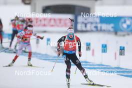 13.12.2020, Hochfilzen, Austria (AUT): Katharina Innerhofer (AUT) -  IBU World Cup Biathlon, pursuit women, Hochfilzen (AUT). www.nordicfocus.com. © Manzoni/NordicFocus. Every downloaded picture is fee-liable.