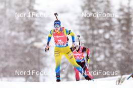 13.12.2020, Hochfilzen, Austria (AUT): Elvira Oeberg (SWE) -  IBU World Cup Biathlon, pursuit women, Hochfilzen (AUT). www.nordicfocus.com. © Manzoni/NordicFocus. Every downloaded picture is fee-liable.