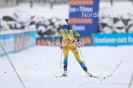 13.12.2020, Hochfilzen, Austria (AUT): Hanna Oeberg (SWE) -  IBU World Cup Biathlon, pursuit women, Hochfilzen (AUT). www.nordicfocus.com. © Manzoni/NordicFocus. Every downloaded picture is fee-liable.