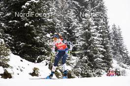 13.12.2020, Hochfilzen, Austria (AUT): Deedra Irwin (USA) -  IBU World Cup Biathlon, pursuit women, Hochfilzen (AUT). www.nordicfocus.com. © Manzoni/NordicFocus. Every downloaded picture is fee-liable.