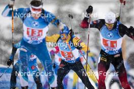 13.12.2020, Hochfilzen, Austria (AUT): Erik Lesser (GER) -  IBU World Cup Biathlon, relay men, Hochfilzen (AUT). www.nordicfocus.com. © Manzoni/NordicFocus. Every downloaded picture is fee-liable.