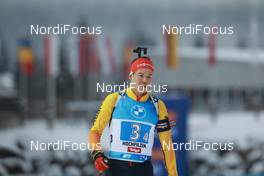 13.12.2020, Hochfilzen, Austria (AUT): Philipp Horn (GER) -  IBU World Cup Biathlon, relay men, Hochfilzen (AUT). www.nordicfocus.com. © Manzoni/NordicFocus. Every downloaded picture is fee-liable.