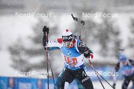 13.12.2020, Hochfilzen, Austria (AUT): Mikito Tachizaki (JPN) -  IBU World Cup Biathlon, relay men, Hochfilzen (AUT). www.nordicfocus.com. © Manzoni/NordicFocus. Every downloaded picture is fee-liable.