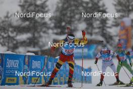 13.12.2020, Hochfilzen, Austria (AUT): Florent Claude (BEL) -  IBU World Cup Biathlon, relay men, Hochfilzen (AUT). www.nordicfocus.com. © Manzoni/NordicFocus. Every downloaded picture is fee-liable.