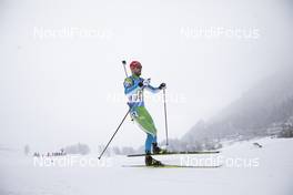 13.12.2020, Hochfilzen, Austria (AUT): Jakov Fak (SLO) -  IBU World Cup Biathlon, relay men, Hochfilzen (AUT). www.nordicfocus.com. © Manzoni/NordicFocus. Every downloaded picture is fee-liable.