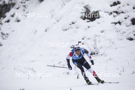 13.12.2020, Hochfilzen, Austria (AUT): Kosuke Ozaki (JPN) -  IBU World Cup Biathlon, relay men, Hochfilzen (AUT). www.nordicfocus.com. © Manzoni/NordicFocus. Every downloaded picture is fee-liable.
