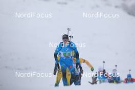 13.12.2020, Hochfilzen, Austria (AUT): Emilien Jacquelin (FRA) -  IBU World Cup Biathlon, relay men, Hochfilzen (AUT). www.nordicfocus.com. © Manzoni/NordicFocus. Every downloaded picture is fee-liable.