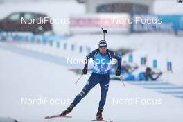 13.12.2020, Hochfilzen, Austria (AUT): Dominik Windisch (ITA) -  IBU World Cup Biathlon, relay men, Hochfilzen (AUT). www.nordicfocus.com. © Manzoni/NordicFocus. Every downloaded picture is fee-liable.