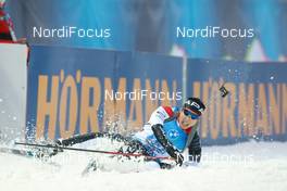 13.12.2020, Hochfilzen, Austria (AUT): Shohei Kodama (JPN) -  IBU World Cup Biathlon, relay men, Hochfilzen (AUT). www.nordicfocus.com. © Manzoni/NordicFocus. Every downloaded picture is fee-liable.