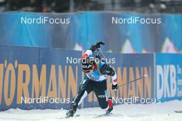 13.12.2020, Hochfilzen, Austria (AUT): Shohei Kodama (JPN) -  IBU World Cup Biathlon, relay men, Hochfilzen (AUT). www.nordicfocus.com. © Manzoni/NordicFocus. Every downloaded picture is fee-liable.