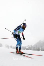 13.12.2020, Hochfilzen, Austria (AUT): Benjamin Weger (SUI) -  IBU World Cup Biathlon, relay men, Hochfilzen (AUT). www.nordicfocus.com. © Manzoni/NordicFocus. Every downloaded picture is fee-liable.