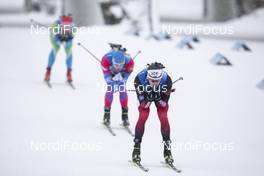 13.12.2020, Hochfilzen, Austria (AUT): Tarjei Boe (NOR) -  IBU World Cup Biathlon, relay men, Hochfilzen (AUT). www.nordicfocus.com. © Manzoni/NordicFocus. Every downloaded picture is fee-liable.