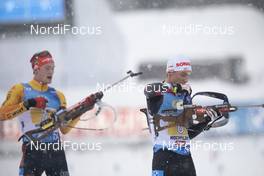 13.12.2020, Hochfilzen, Austria (AUT): Felix Leitner (AUT) -  IBU World Cup Biathlon, relay men, Hochfilzen (AUT). www.nordicfocus.com. © Manzoni/NordicFocus. Every downloaded picture is fee-liable.