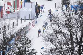 13.12.2020, Hochfilzen, Austria (AUT): Sturla Holm Laegreid (NOR), Peppe Femling (SWE), (l-r) -  IBU World Cup Biathlon, relay men, Hochfilzen (AUT). www.nordicfocus.com. © Manzoni/NordicFocus. Every downloaded picture is fee-liable.