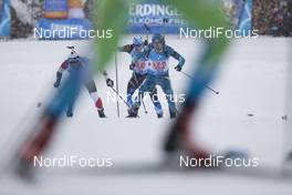 13.12.2020, Hochfilzen, Austria (AUT): Alexandr Mukhin (KAZ) -  IBU World Cup Biathlon, relay men, Hochfilzen (AUT). www.nordicfocus.com. © Manzoni/NordicFocus. Every downloaded picture is fee-liable.