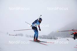 13.12.2020, Hochfilzen, Austria (AUT): Benjamin Weger (SUI) -  IBU World Cup Biathlon, relay men, Hochfilzen (AUT). www.nordicfocus.com. © Manzoni/NordicFocus. Every downloaded picture is fee-liable.