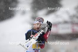 13.12.2020, Hochfilzen, Austria (AUT): Tarjei Boe (NOR) -  IBU World Cup Biathlon, relay men, Hochfilzen (AUT). www.nordicfocus.com. © Manzoni/NordicFocus. Every downloaded picture is fee-liable.