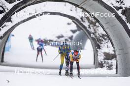 13.12.2020, Hochfilzen, Austria (AUT): Benedikt Doll (GER) -  IBU World Cup Biathlon, relay men, Hochfilzen (AUT). www.nordicfocus.com. © Manzoni/NordicFocus. Every downloaded picture is fee-liable.