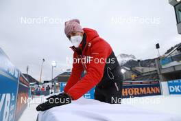 12.12.2020, Hochfilzen, Austria (AUT): Christoph Sumann (AUT) -  IBU World Cup Biathlon, relay women, Hochfilzen (AUT). www.nordicfocus.com. © Manzoni/NordicFocus. Every downloaded picture is fee-liable.
