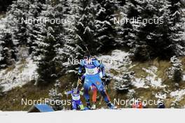 12.12.2020, Hochfilzen, Austria (AUT): Julia Simon (FRA) -  IBU World Cup Biathlon, relay women, Hochfilzen (AUT). www.nordicfocus.com. © Manzoni/NordicFocus. Every downloaded picture is fee-liable.