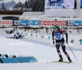 12.12.2020, Hochfilzen, Austria (AUT): Lisa Theresa Hauser (AUT) -  IBU World Cup Biathlon, relay women, Hochfilzen (AUT). www.nordicfocus.com. © Manzoni/NordicFocus. Every downloaded picture is fee-liable.