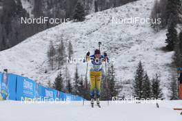 12.12.2020, Hochfilzen, Austria (AUT): Linn Persson (SWE) -  IBU World Cup Biathlon, relay women, Hochfilzen (AUT). www.nordicfocus.com. © Manzoni/NordicFocus. Every downloaded picture is fee-liable.