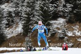 12.12.2020, Hochfilzen, Austria (AUT): Mari Eder (FIN) -  IBU World Cup Biathlon, relay women, Hochfilzen (AUT). www.nordicfocus.com. © Manzoni/NordicFocus. Every downloaded picture is fee-liable.