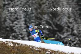 12.12.2020, Hochfilzen, Austria (AUT): Dzinara Alimbekava (BLR) -  IBU World Cup Biathlon, relay women, Hochfilzen (AUT). www.nordicfocus.com. © Manzoni/NordicFocus. Every downloaded picture is fee-liable.