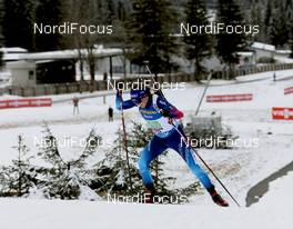 12.12.2020, Hochfilzen, Austria (AUT): Selina Gasparin (SUI) -  IBU World Cup Biathlon, relay women, Hochfilzen (AUT). www.nordicfocus.com. © Manzoni/NordicFocus. Every downloaded picture is fee-liable.