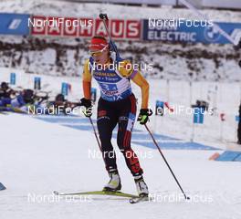 12.12.2020, Hochfilzen, Austria (AUT): Denise Herrmann (GER) -  IBU World Cup Biathlon, relay women, Hochfilzen (AUT). www.nordicfocus.com. © Manzoni/NordicFocus. Every downloaded picture is fee-liable.