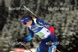 12.12.2020, Hochfilzen, Austria (AUT): Selina Gasparin (SUI) -  IBU World Cup Biathlon, relay women, Hochfilzen (AUT). www.nordicfocus.com. © Manzoni/NordicFocus. Every downloaded picture is fee-liable.