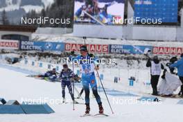 12.12.2020, Hochfilzen, Austria (AUT): Anais Chevalier-Bouchet (FRA) -  IBU World Cup Biathlon, relay women, Hochfilzen (AUT). www.nordicfocus.com. © Manzoni/NordicFocus. Every downloaded picture is fee-liable.