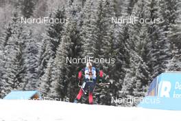 12.12.2020, Hochfilzen, Austria (AUT): Marte Olsbu Roeiseland (NOR) -  IBU World Cup Biathlon, relay women, Hochfilzen (AUT). www.nordicfocus.com. © Manzoni/NordicFocus. Every downloaded picture is fee-liable.