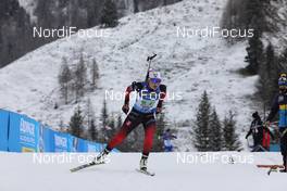 12.12.2020, Hochfilzen, Austria (AUT): Ingrid Landmark Tandrevold (NOR) -  IBU World Cup Biathlon, relay women, Hochfilzen (AUT). www.nordicfocus.com. © Manzoni/NordicFocus. Every downloaded picture is fee-liable.