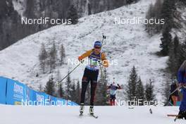 12.12.2020, Hochfilzen, Austria (AUT): Franziska Preuss (GER) -  IBU World Cup Biathlon, relay women, Hochfilzen (AUT). www.nordicfocus.com. © Manzoni/NordicFocus. Every downloaded picture is fee-liable.