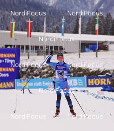 12.12.2020, Hochfilzen, Austria (AUT): Anais Chevalier-Bouchet (FRA) -  IBU World Cup Biathlon, relay women, Hochfilzen (AUT). www.nordicfocus.com. © Manzoni/NordicFocus. Every downloaded picture is fee-liable.