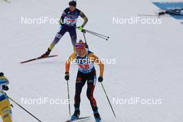 12.12.2020, Hochfilzen, Austria (AUT): Maren Hammerschmidt (GER) -  IBU World Cup Biathlon, relay women, Hochfilzen (AUT). www.nordicfocus.com. © Manzoni/NordicFocus. Every downloaded picture is fee-liable.
