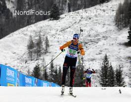 12.12.2020, Hochfilzen, Austria (AUT): Franziska Preuss (GER) -  IBU World Cup Biathlon, relay women, Hochfilzen (AUT). www.nordicfocus.com. © Manzoni/NordicFocus. Every downloaded picture is fee-liable.