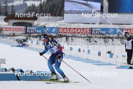 12.12.2020, Hochfilzen, Austria (AUT): Lena Haecki (SUI) -  IBU World Cup Biathlon, relay women, Hochfilzen (AUT). www.nordicfocus.com. © Manzoni/NordicFocus. Every downloaded picture is fee-liable.