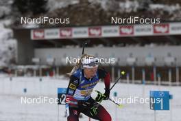 12.12.2020, Hochfilzen, Austria (AUT): Tiril Eckhoff (NOR) -  IBU World Cup Biathlon, relay women, Hochfilzen (AUT). www.nordicfocus.com. © Manzoni/NordicFocus. Every downloaded picture is fee-liable.