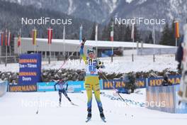12.12.2020, Hochfilzen, Austria (AUT): Elvira Oeberg (SWE) -  IBU World Cup Biathlon, relay women, Hochfilzen (AUT). www.nordicfocus.com. © Manzoni/NordicFocus. Every downloaded picture is fee-liable.