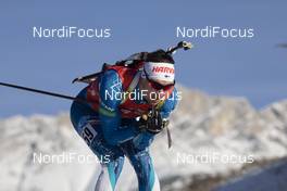 11.12.2020, Hochfilzen, Austria (AUT): Olli Hiidensalo (FIN) -  IBU World Cup Biathlon, sprint men, Hochfilzen (AUT). www.nordicfocus.com. © Manzoni/NordicFocus. Every downloaded picture is fee-liable.
