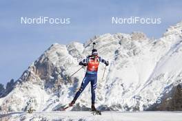 11.12.2020, Hochfilzen, Austria (AUT): Dominik Windisch (ITA) -  IBU World Cup Biathlon, sprint men, Hochfilzen (AUT). www.nordicfocus.com. © Manzoni/NordicFocus. Every downloaded picture is fee-liable.
