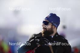 11.12.2020, Hochfilzen, Austria (AUT): Benjamin Weger (SUI) -  IBU World Cup Biathlon, sprint men, Hochfilzen (AUT). www.nordicfocus.com. © Manzoni/NordicFocus. Every downloaded picture is fee-liable.