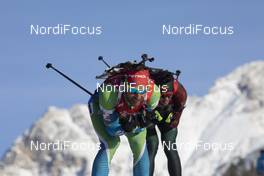 11.12.2020, Hochfilzen, Austria (AUT): Klemen Bauer (SLO) -  IBU World Cup Biathlon, sprint men, Hochfilzen (AUT). www.nordicfocus.com. © Manzoni/NordicFocus. Every downloaded picture is fee-liable.