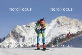 11.12.2020, Hochfilzen, Austria (AUT): Klemen Bauer (SLO) -  IBU World Cup Biathlon, sprint men, Hochfilzen (AUT). www.nordicfocus.com. © Manzoni/NordicFocus. Every downloaded picture is fee-liable.