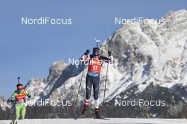 11.12.2020, Hochfilzen, Austria (AUT): Paul Schommer (USA) -  IBU World Cup Biathlon, sprint men, Hochfilzen (AUT). www.nordicfocus.com. © Manzoni/NordicFocus. Every downloaded picture is fee-liable.