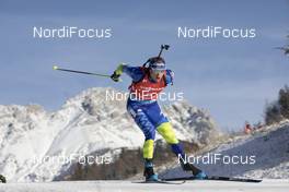 11.12.2020, Hochfilzen, Austria (AUT): Maksim Varabei (BLR) -  IBU World Cup Biathlon, sprint men, Hochfilzen (AUT). www.nordicfocus.com. © Manzoni/NordicFocus. Every downloaded picture is fee-liable.